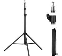 Treppiede fotografico K&F CONCEPT da 200 cm, in metallo, regolabile, con borsa