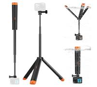 Treppiede galleggiante per selfie stick da 61 cm, impermeabile, bastone estraibile per selfie GoPro Hero 13/12/11/10/9/8/7/Max, DJI Osmo Action 5 Pro/4/3, Insta360 Ace Pro