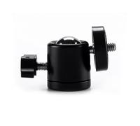 Treppiede girevole a 360° con filettatura da 1/4 per fotografi professionisti e amatoriali, testa panoramica interamente in metallo