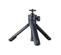 Treppiede girevole per fotocamera con braccio estensibile da 203 mm a 402 mm per fotocamera smartphone accessorio da viaggio portatile treppiede per selfie estensibile.