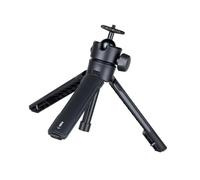 Treppiede girevole per fotocamera con braccio estensibile da 203 mm a 402 mm per smartphone portatile accessorio da viaggio monopiede