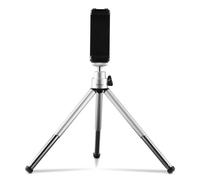 Treppiede HAMA Fancy 2in1 Mini 16 cm Argento per Smartphone e Fotocamere