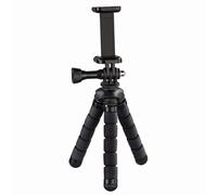 Hama Mini treppiede Flex Smartphone e GoPro nero (14 cm)