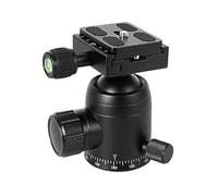 Treppiede in alluminio K36 con testa a sfera a 360 gradi migliora la stabilità e le precisioni nel treppiede stabilizzatore per fotocamera professionale