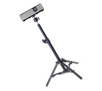 Treppiede in alluminio rinforzato per proiettore e macchina fotografica facile installazione e treppiede ergonomico di illuminazione dello studio di progettazione