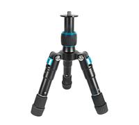 Treppiede in alluminio solido Progettare Compatto Da 150 Mm A 420 Mm Per DSLR Fotocamere Smartphone Fotografia DSLR Fotocamera Treppiede in lega di alluminio