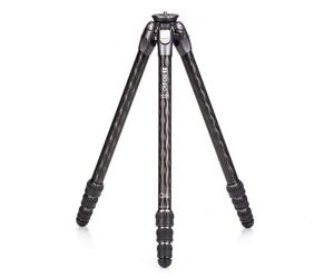 Treppiede in carbonio Benro Tortoise 24C con base livellante