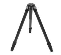 Treppiede in Fibra per Fotocamera, Supporto per Treppiede per Fotocamera in Carbonio Estensibile in Altezza Regolabile con Vite da 1/4 di Pollice per la Registrazione Video di