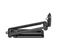 Treppiede in lega di alluminio con supporto magnetico per fotocamere | Forte retro magnetico, corpo in lega di alluminio, espansione a vite, scatti stabili, angoli creativi