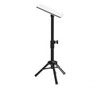 Treppiede in metallo costruito specificamente per il montaggio di parabole Starlink Gen3, altezza regolabile da 60 a 100 cm, con collegamento sicuro del tubo