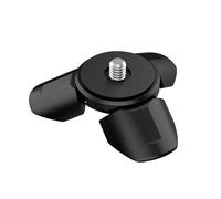 Treppiede in miniatura con base per Pocket 4 3 | Treppiede portatile pieghevole con facile installazione su qualsiasi superficie piana