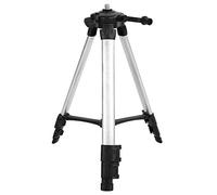 Treppiede inclinometro di livello professionale Supporto regolabile in altezza in lega di alluminio resistente per attrezzature topografiche e strumenti di misurazione cantiere