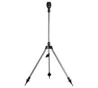 Treppiede irrigatore, irrigatore per treppiede, attacco per treppiede, irrigatore per treppiede, irrigatore per treppiede, base in metallo, irrigatore telescopico per approvvigionamento idrico