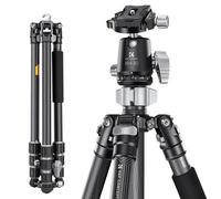 Treppiede K&F CONCEPT X254C4 testina BH-30 carbonio 12kg leggero