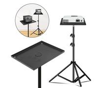 Treppiede leggero e robusto supporto scheda audio proiettori vassoio facile port