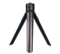 Treppiede leggero per fotocamera telefono 1/4 vite supporto del telefono lampada da campeggio staffa multifunzionale treppiede attrezzature da campeggio