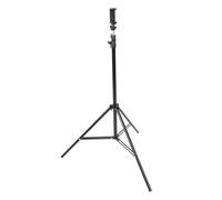 Treppiede Leggero Regolabile con Supporto per Telefono con Testa a Sfera, Supporto Fotografico per Studio, Trasmissione in Diretta, Altezza 6,9 Piedi, Interfaccia a Vite Universale