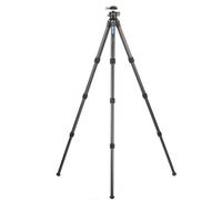 Treppiede Leofoto LS-324C con testa LH-40 fibra di carbonio leggero pro