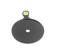 Treppiede livella bolla 60mm ABS nero treppiede livello bolla 60mm ABS (48mm)