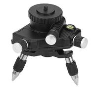 Treppiede Livellato A Laser, Lega Di Alluminio Standard A 360 Gradi Supporto Per Treppiede Base Rotante Con Filettatura Da 5/8"Per Livello Laser, Resistente Alla Ruggine E All'usura