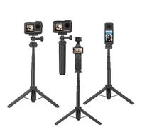 Treppiede Magnetico a Sgancio Rapido Compatibile con la Fotocamera Sportiva ACTION5/POCKET3/ACE PRO2/360 X4/GPRO13/ Telefoni Selfie Stick di Estensione