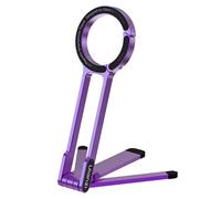 Treppiede magnetico bifacciale con supporto per telefono con moschettone MA30