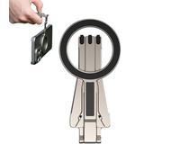 Treppiede magnetico per cellulare, portatile, pieghevole, mini supporto per smartphone, treppiede per registrazione video, film, vlogging, fotocamera, fitness, allenamento, casa, scrivania, Re