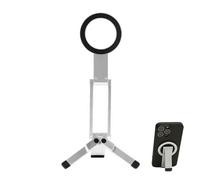 Treppiede magnetico per selfie con robusto supporto magnetico in alluminio per il Regno Unito.