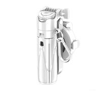 Treppiede magnetico per selfie, con telecomando wireless e luce di riempimento, accessorio per selfie con fotocamera posteriore, dimensioni: 11,7 x 41,5 cm (A)