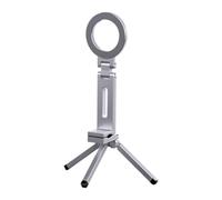 Treppiede magnetico per telefono tascabile pieghevole aggiornamento mini cellulare S treppiede supporto scrivania smartphone maniglia