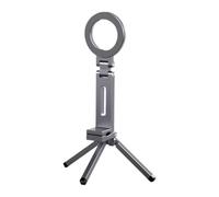 Treppiede magnetico per telefono tascabile pieghevole mini maniglia supporto cellulare treppiede per smartphone scrivania S telefono