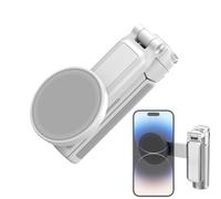 Treppiede magnetico - Supporto magnetico per telefono da ufficio, supporto telescopico a 5 sezioni regolabile e pieghevole per la creazione di contenuti, Vlog, Golf