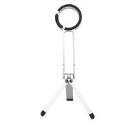 Treppiede Magnetico,Treppiede Pieghevole in Alluminio Magnetico,Accessorio da Scrivano per Intrattenimento Visualizzazione Chiamate Video Chiamate | Scrivania Viaggio Palestra Uffici Intrattenimento