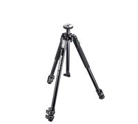 Manfrotto MT190X3 Treppiedi a 3 Sezioni in Alluminio, Nero/Antracite