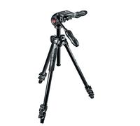 Treppiede Manfrotto 290 leggero in alluminio con testa a sfera a 3 vie