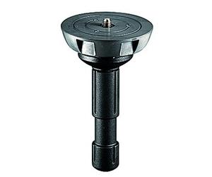 Treppiede Manfrotto 500BALL Bowl 100 mm con manopola Nero - Nouvo