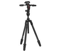 Manfrotto Befree GT PRO 3-Way treppiede in carbonio