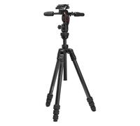 Treppiede Manfrotto Befree GT PRO Carbonio con testa 3D fluida compatta