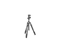 Treppiede con Testa Manfrotto Befree 2N1 treppiede e monopiede in alluminio chiusure a leva MBBFRLA4B-BHM [MKBFRLA4B-BHM]