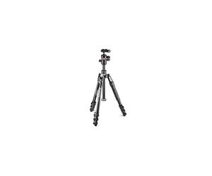 Treppiede Manfrotto con testa a sfera 494 - Piedi regolabili - Connettore Easy Link