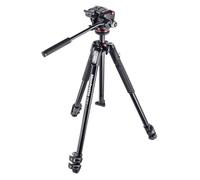Treppiede Manfrotto MK190X3-2W Alluminio 3 Sezioni Testa Fluida XPRO