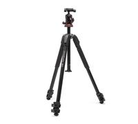 Treppiede Manfrotto MK190X3 alluminio con testa a sfera 496Arca, portata 10 kg