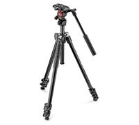 Manfrotto kit 290 luci con testa video fluida