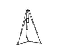 Manfrotto Carbon Fibre Twin Leg Video Tripod with Ground Spreader