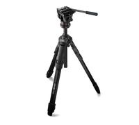 Treppiede Manfrotto ONE MKONEA-500X Alluminio Testa Fluida 181 cm 5 kg