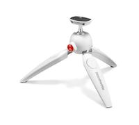 Treppiede Manfrotto PIXI EVO bianco portatile leggero versatile 2,5kg