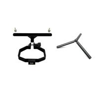 Treppiede manuale compatibile per DJI Mini 3 Pro Modification Bracket Support 1/4 Screw Connector Accessories Kit (con versione su tela + treppiede)