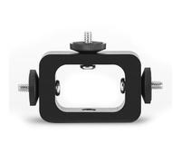 Treppiede multifunzione estensione stand 3 posizioni per smartphone fino a 6,5 pollici con design regolabile rimovibile