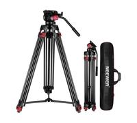 Treppiede Neewer TP-M200 200 cm testa fluida carico 8 kg