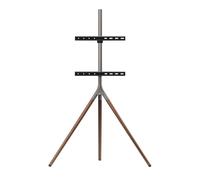 One For All Tripod WM 7471 Supporto TV a parete 165,1 cm (65") Noce, Grigio